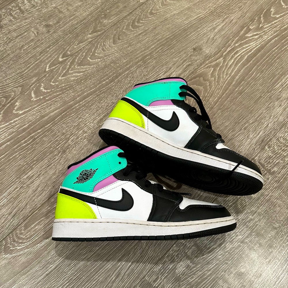 Pastel Nike Air Jordens